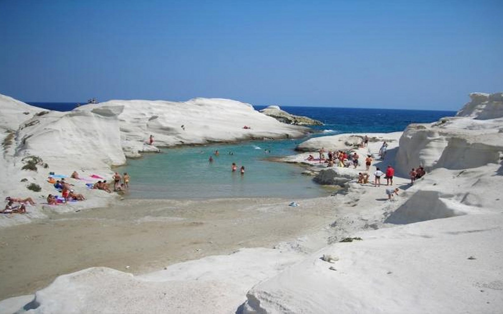 Spiaggia di Milos