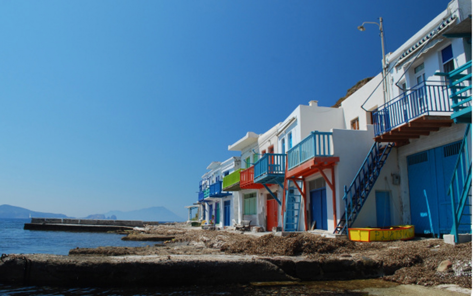 Isola di Milos